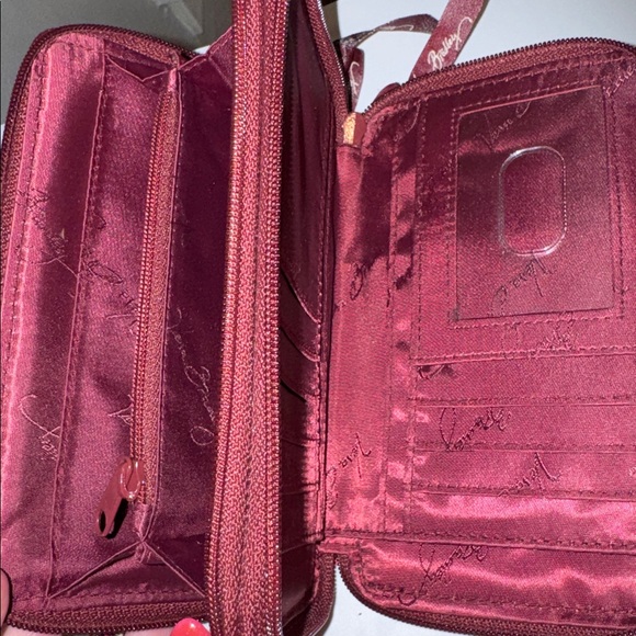 Vera Bradley Bohemian Blooms All in One Crossbody Wristlet - Picture 8 of 9